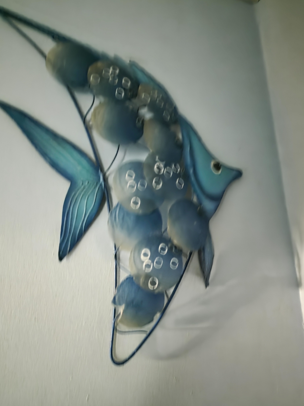 Blue Fish Wall Decor - Brand